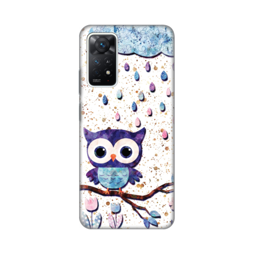 Silikonska futrola print Skin za Xiaomi Redmi Note 11 Pro 4G/5G/Note 12 Pro 4G Owl.