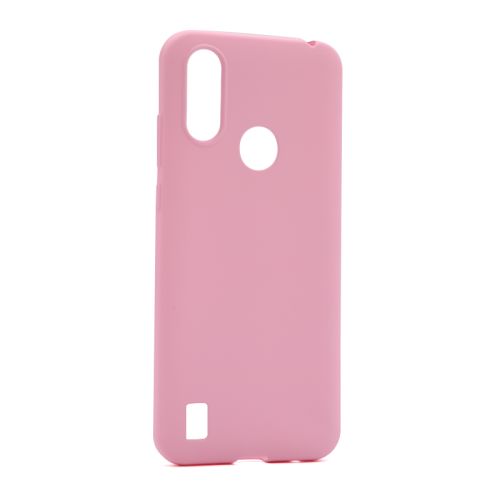 Futrola GENTLE COLOR za Motorola Moto E6i roze (MS).