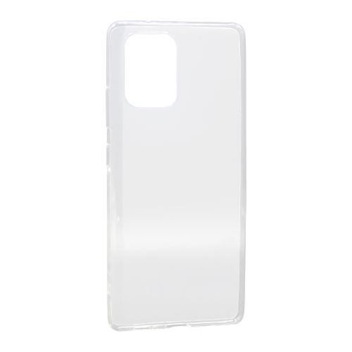 Futrola ultra tanki PROTECT silikon za Samsung A915 Galaxy A91/G770 Galaxy S10 Lite providna (bela) (MS).