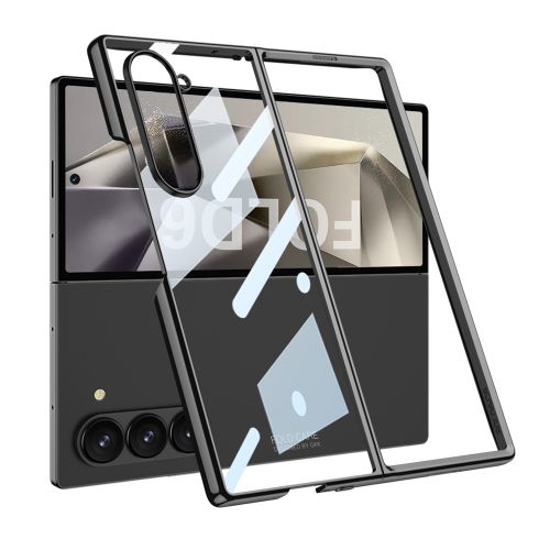 Futrola BORDER COLOR za Samsung F956B Galaxy Z Fold 6 5G crna (MS).