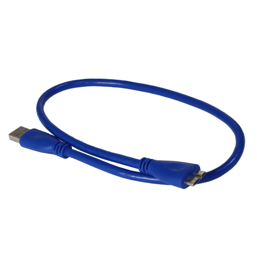 Kabl USB 3.0 A na micro B 0.5m.