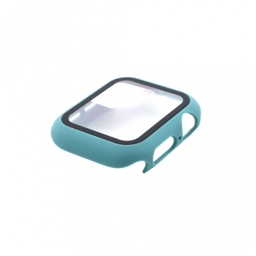 Zastitno Staklo Staklena folija glass case za iWatch 40mm tamno zelena.