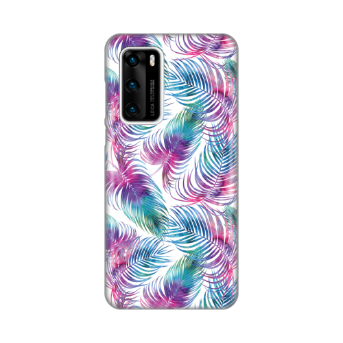 Silikonska futrola print za Huawei P40 Tropical Colors.