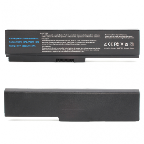 Baterija za Laptop - Toshiba Satellite C650 PA3817U 10.8V 5200mAh HQ2200.