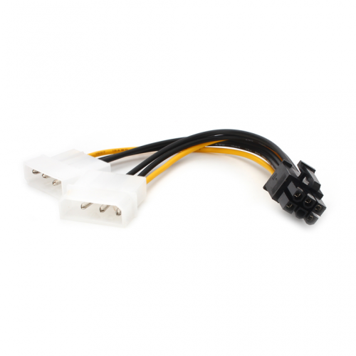 Kabl PCI-E 2x MOLEX na 6 pina JWD-POWER9.