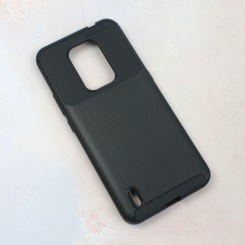 Futrola Defender Carbon za Motorola Moto E7 2020 crna.