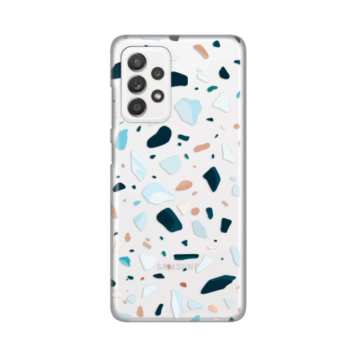 Silikonska futrola print Skin za Samsung A525 Galaxy A52 4G/A526 Galaxy A52 5G/A528B Galaxy A52s 5G Terazzo Pattern.