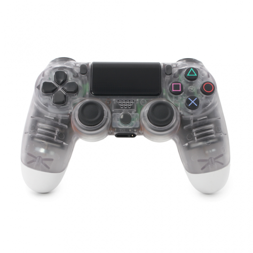 Joypad Dual Shock WIFI za PS4 beli Transparent.