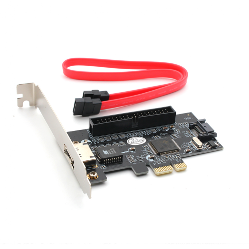 Adapter PCI-E - SATA/IDE kontroler.