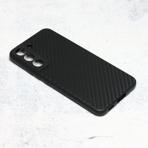 Futrola Carbon fiber za Samsung Galaxy S22 5G crna.