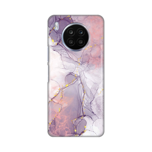 Silikonska futrola print za Huawei Honor 50 Lite/Nova 8i Pinkl Marble.