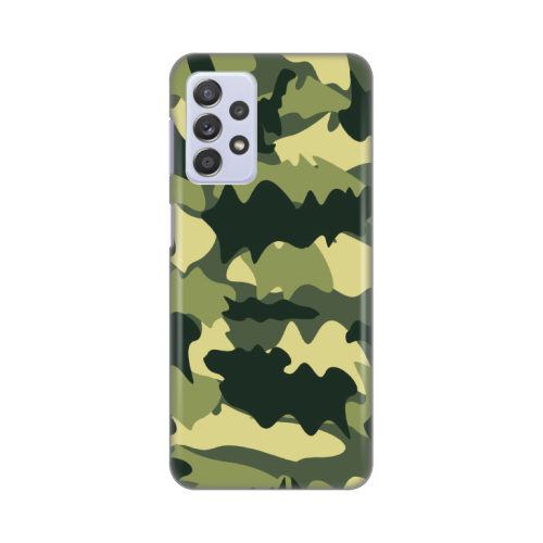 Silikonska futrola print Skin za Samsung A336 Galaxy A33 5G Army.