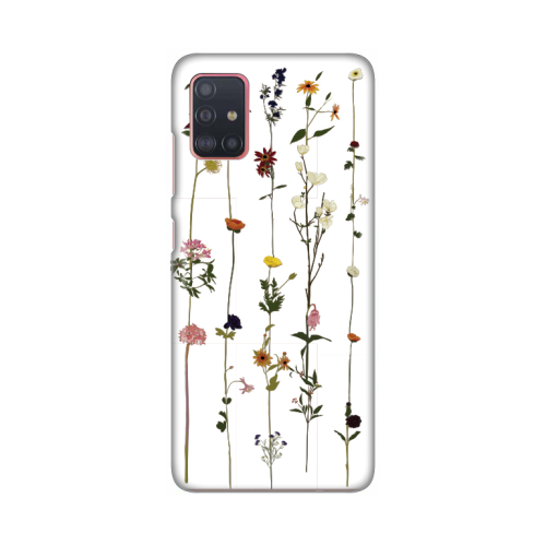 Silikonska futrola print Skin za Samsung G990 Galaxy S21 FE Flower.