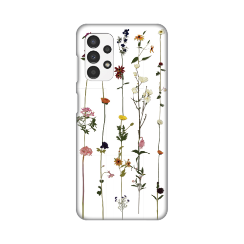 Silikonska futrola print Skin za Samsung A135 Galaxy A13 4G Flower.