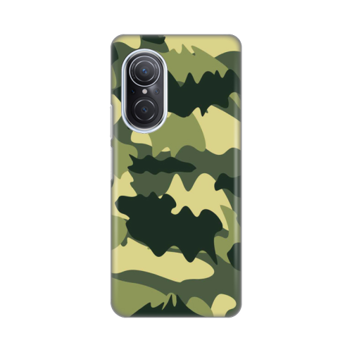 Silikonska futrola print Skin za Huawei Nova 9 SE Army.