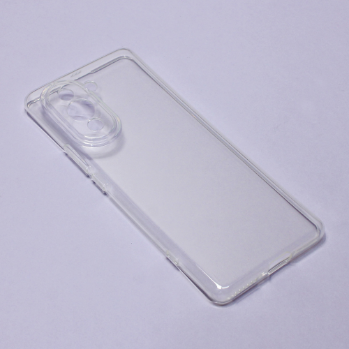 Silikonska futrola Ultra Thin za Huawei Nova 10 Pro Transparent.