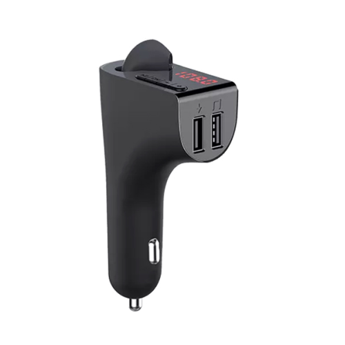 FM transmiter V14, slusalica, USB TF Bluetooth 5.0 Handsfree slušalice crni.