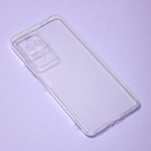 Silikonska futrola Ultra Thin za Xiaomi Poco F4 Transparent.