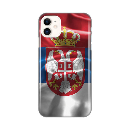 Silikonska futrola print Skin za iPhone 11 6.1 SRB.