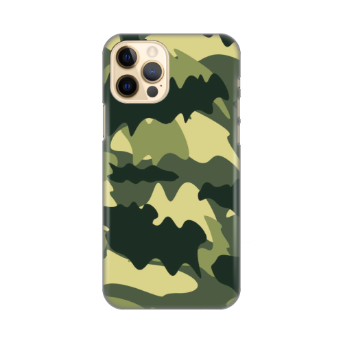 Silikonska futrola print Skin za iPhone 12/12 Pro 6.1 Army.