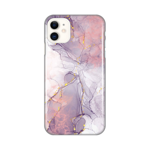 Silikonska futrola print za iPhone 11 6.1 Pink Marble.