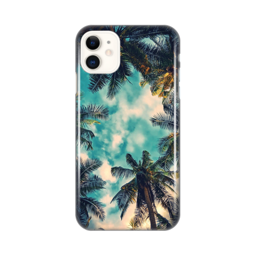 Silikonska futrola print za iPhone 11 6.1 Palm Tree.