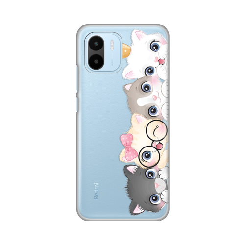 Silikonska futrola print Skin za Xiaomi Redmi A1/Redmi A2 Cats.