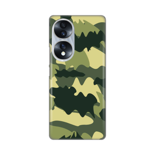 Silikonska futrola print Skin za Huawei Honor 70 Army.