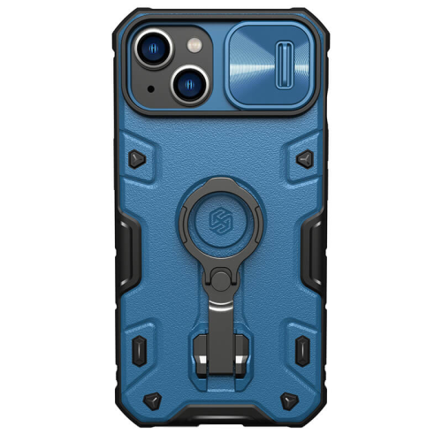 Futrola Nillkin CamShield Armor Pro za iPhone 14 Plus plava.