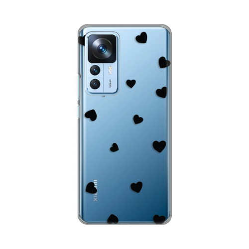 Silikonska futrola print Skin za Xiaomi 12T Pro Hearts.