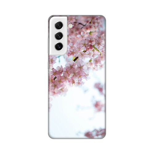 Silikonska futrola print za Samsung G990 Galaxy S21 FE Spring.