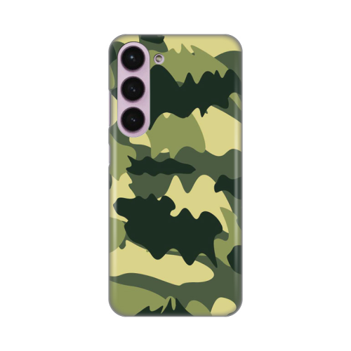 Silikonska futrola print Skin za Samsung S916B Galaxy S23 Plus Army.