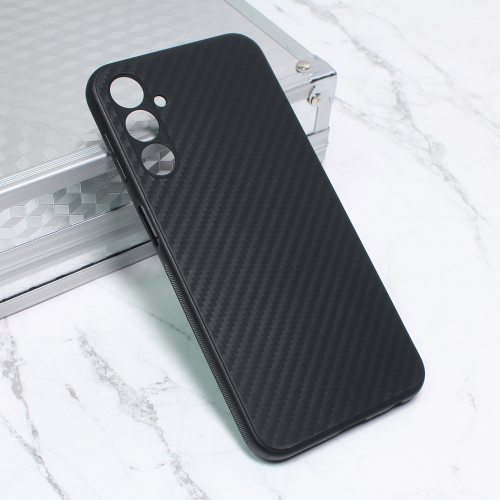 Futrola Carbon fiber za Samsung A245 Galaxy A24 4G crna.
