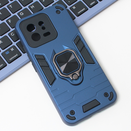 Futrola Cube Ring za Xiaomi 13 tamno plava.