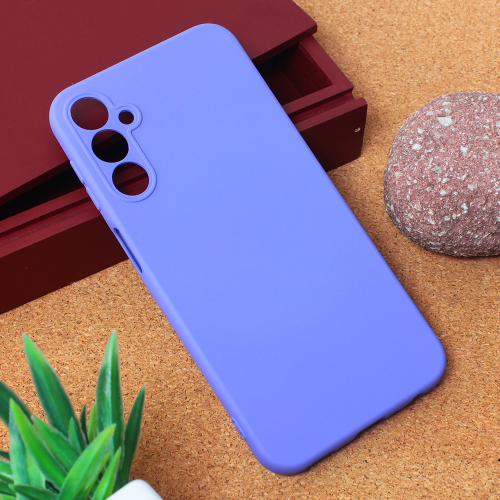 Futrola Teracell Giulietta za Samsung A245 Galaxy A24 4G mat ljubicasta.
