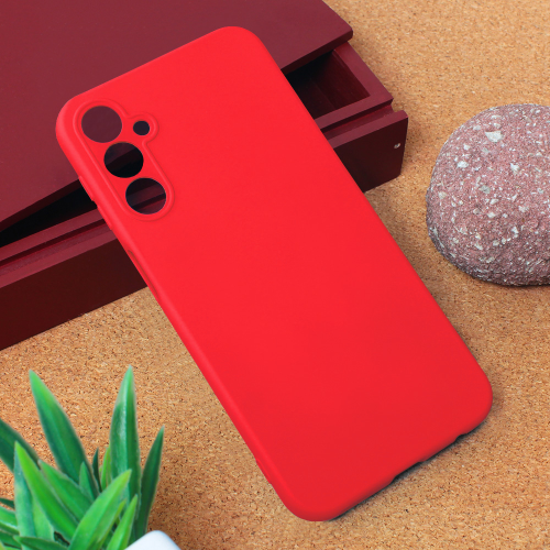 Futrola Teracell Giulietta za Samsung A245 Galaxy A24 4G mat crvena.