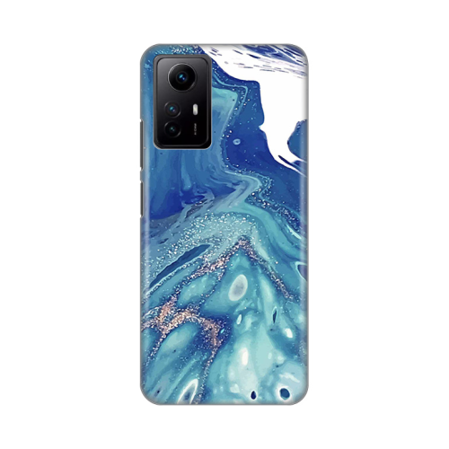 Silikonska futrola print za Xiaomi Redmi Note 12S (EU) Blue Marble.