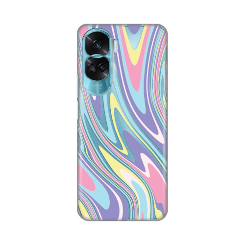 Silikonska futrola print Skin za Huawei Honor 90 Lite Liquid Dream.