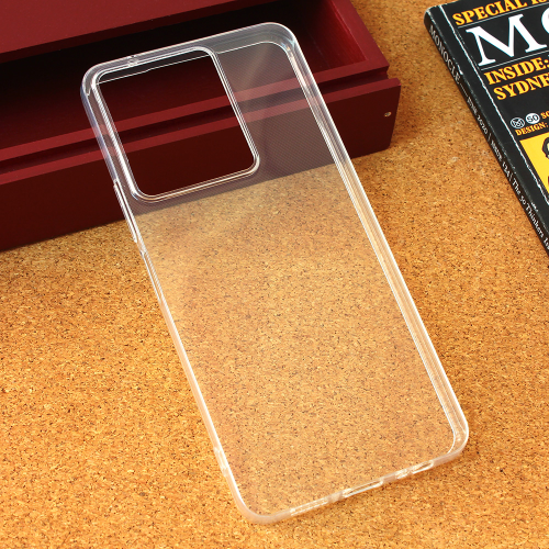 Silikonska futrola Ultra Thin za Vivo Y36 Transparent.