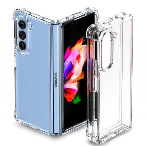 Silikonska futrola Ultra Thin za Samsung F946B Galaxy Z Fold 5 5G Transparent.