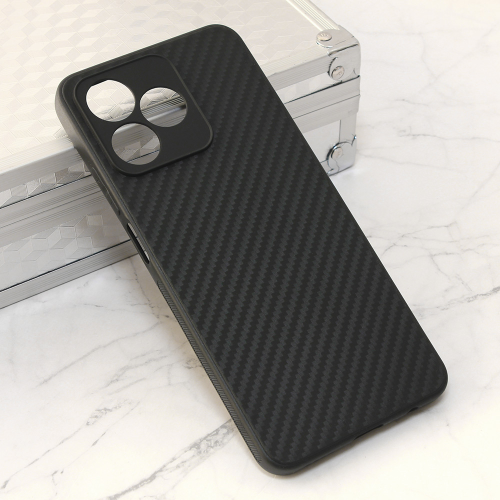 Futrola Carbon fiber za Realme C51 crna.