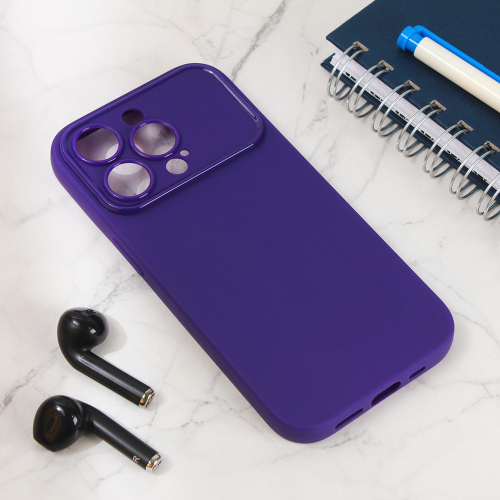 Futrola TPU za iPhone 15 Pro 6.1 ljubicasta.