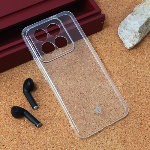 Futrola Teracell Skin za Xiaomi 14 Pro Transparent.