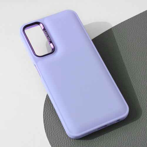 Futrola Pillow Soft za Samsung A245 Galaxy A24 4G ljubicasta.