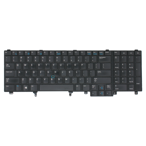 Tastatura za laptop Dell E6520 sa misem.