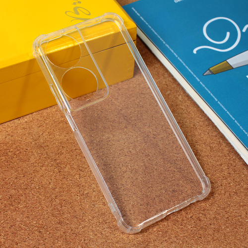 Futrola Transparent Ice Cube za Huawei Honor X7b.