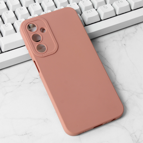 Futrola Silikon Pro Camera za Samsung A256B Galaxy A25 roze.