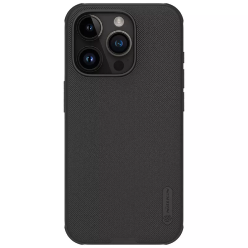 Futrola Nillkin Scrub Pro Magnetic za iPhone 15 Pro 6.1 crna.