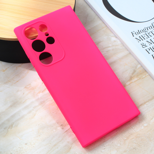 Futrola Teracell Giulietta za Samsung S928B Galaxy S24 Ultra mat pink.