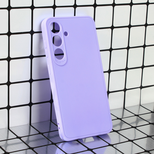Futrola 3D Camera za Samsung S921B Galaxy S24 ljubicasta.
